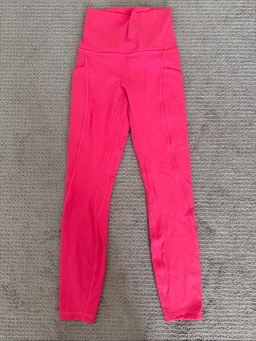 Lululemon align leggings with pockets size 0